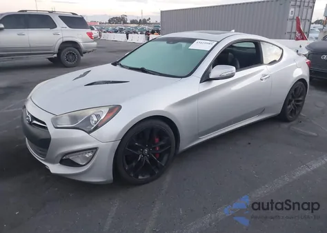 2015 Hyundai Genesis 3.8 Ultimate из США, поврежденный, VIN KMHHU6KJ5FU128909